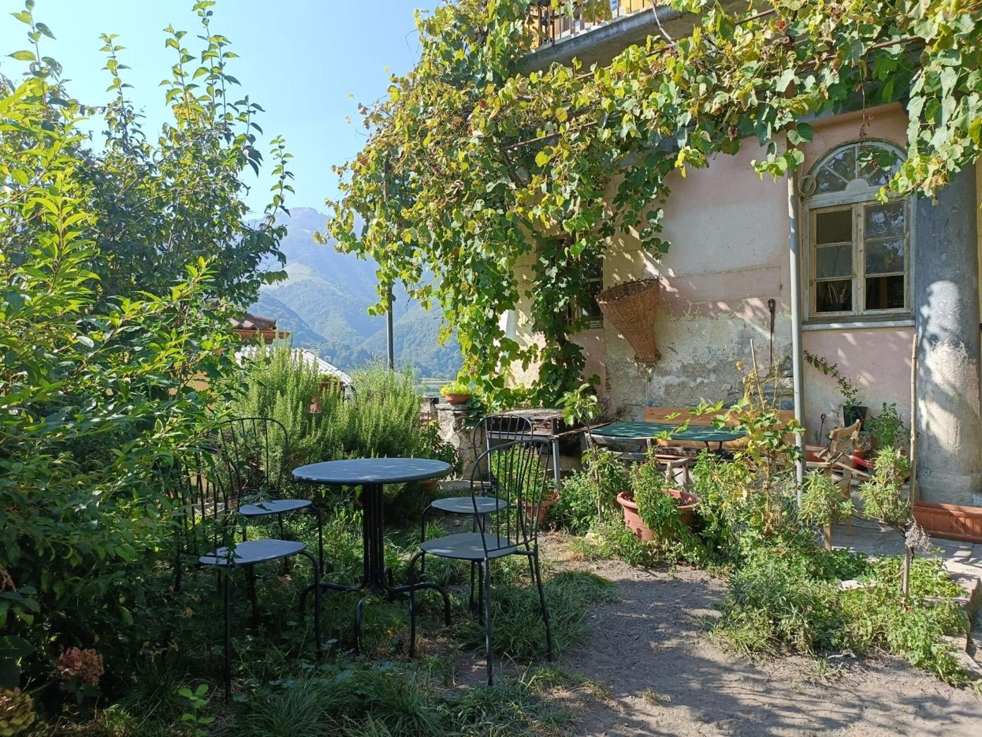 La Capinera Bed & Breakfast Muggio Luaran gambar